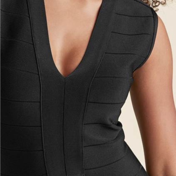 Venus Bandage Fringe Dress - Picture 4 of 7